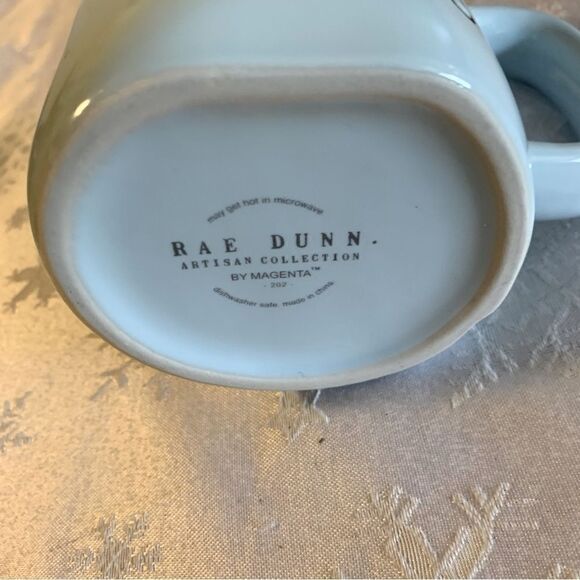 Rae Dunn Mug Cup Bunny Kisses Large Sz Gorgeous NWOT - Picture 5 of 5